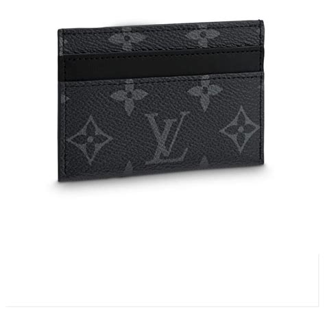 louis vuitton men's card wallet.